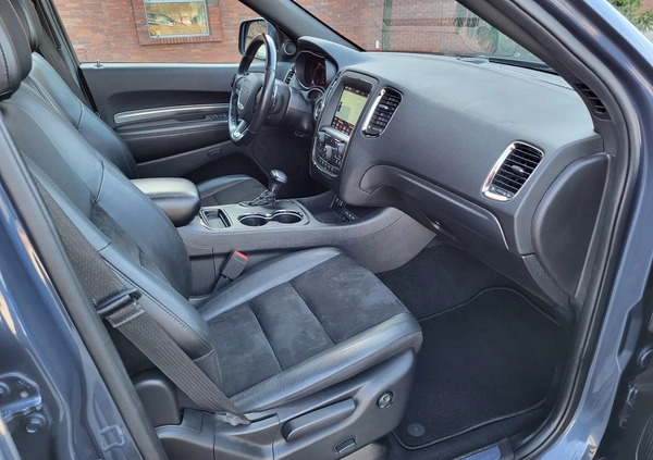 Dodge Durango cena 169998 przebieg: 35000, rok produkcji 2020 z Częstochowa małe 326